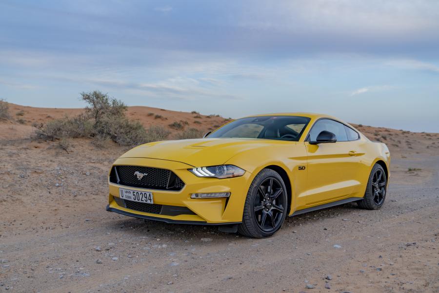  Ford Mustang GT Fastback 2018 года  (UAE) (фото 27 из 40)